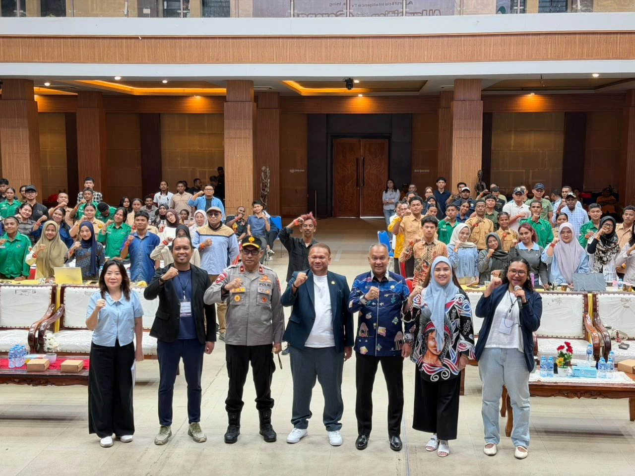 Kapolda PBD Hadiri AI Ignition Road to Sorong, Dorong Pengembangan SDM Digital