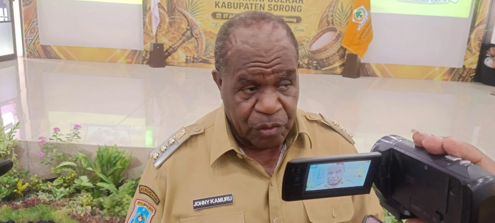 Pelantikan Sekda Kabupaten Sorong Tinggal Menunggu Persetujuan Gubernur