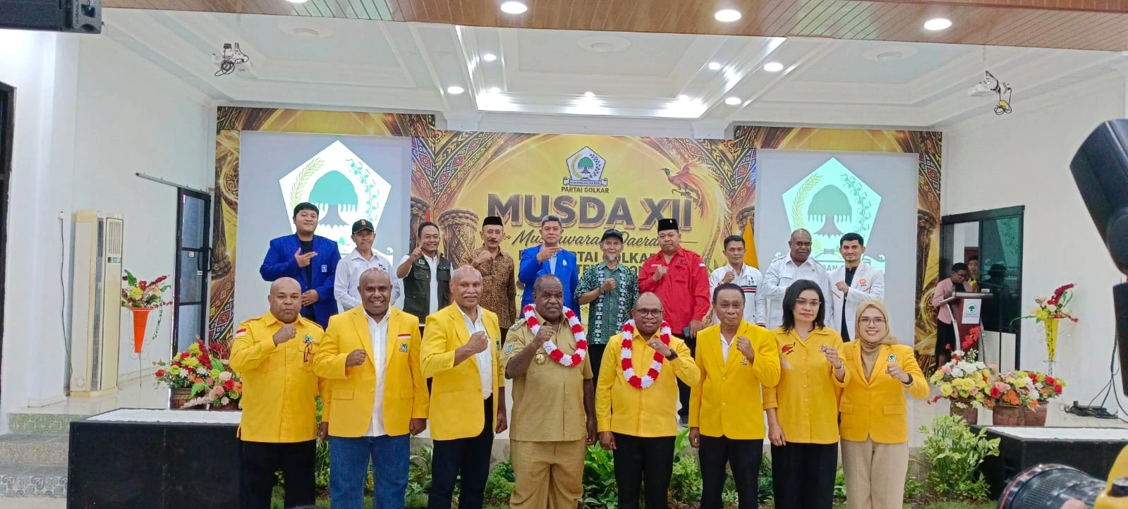 Musda XII Golkar Kabupaten Sorong Resmi Dibuka, Konsolidasi Kemenangan Jadi Fokus Hadapi Agenda Politik