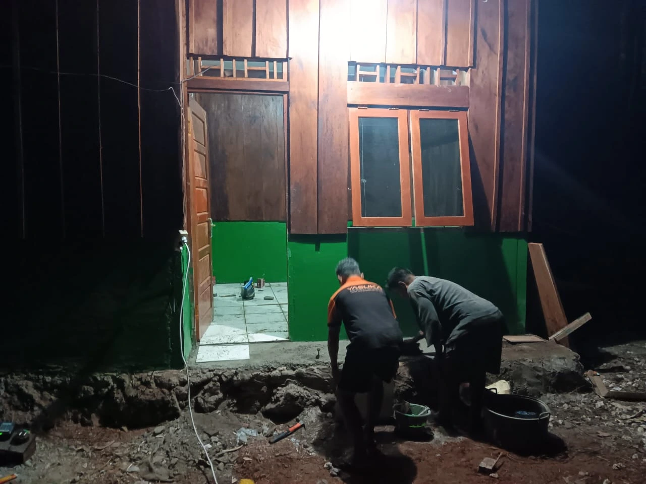 Satgas TMMD Ke-129 Kejar Target, Rumah Type 36 di Kampung Sesor Segera Rampung