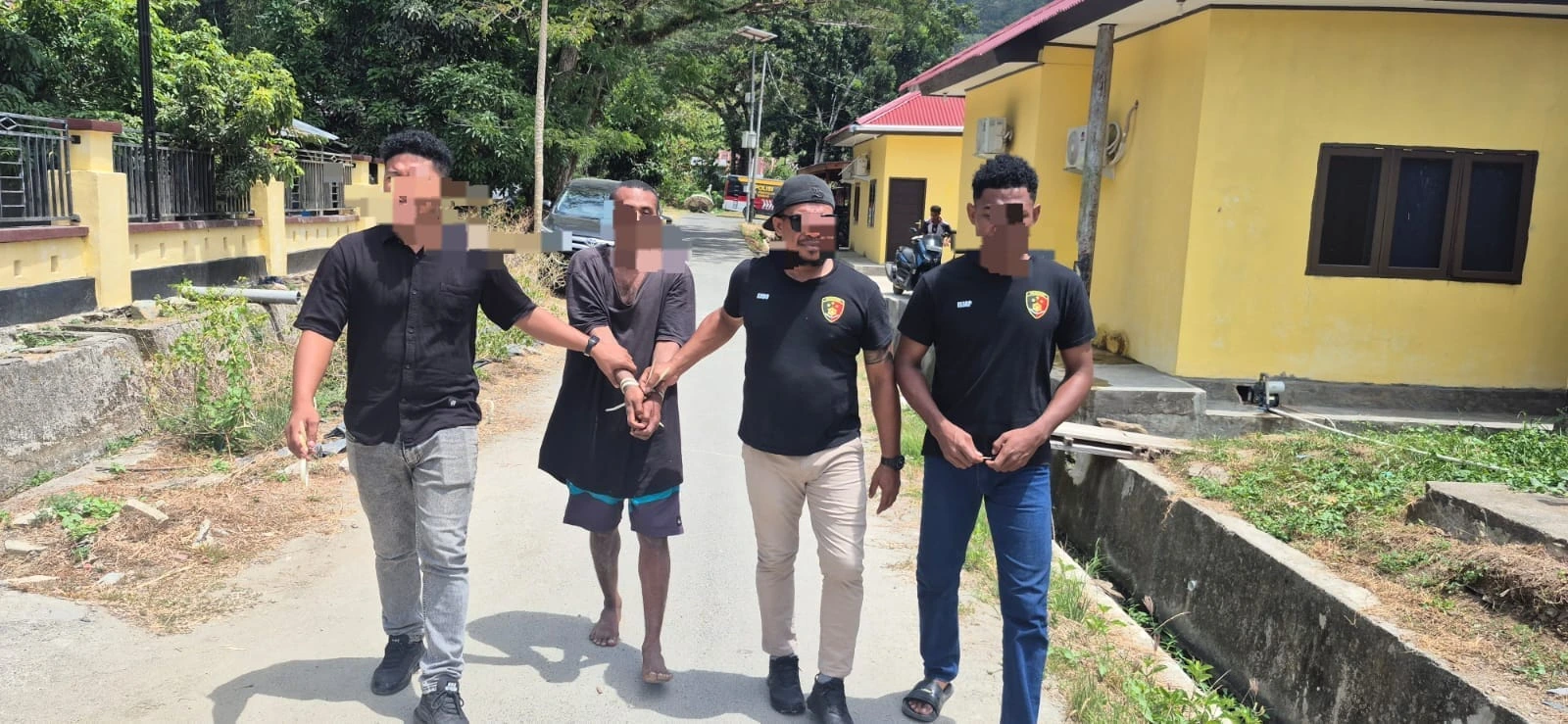 Team Paniki Polsek Sorong Timur Bekuk Spesialis Pencurian Tablet di Aimas Sorong