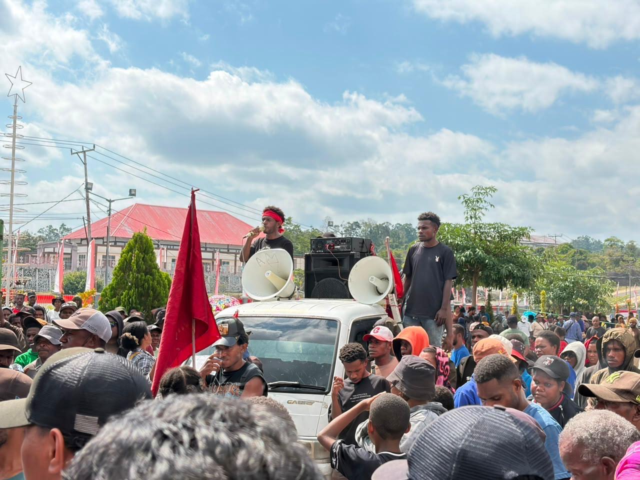 Warga Maybrat Gelar Aksi Damai, Kapolda Pastikan Kasus Tiga Warga Diusut Tuntas