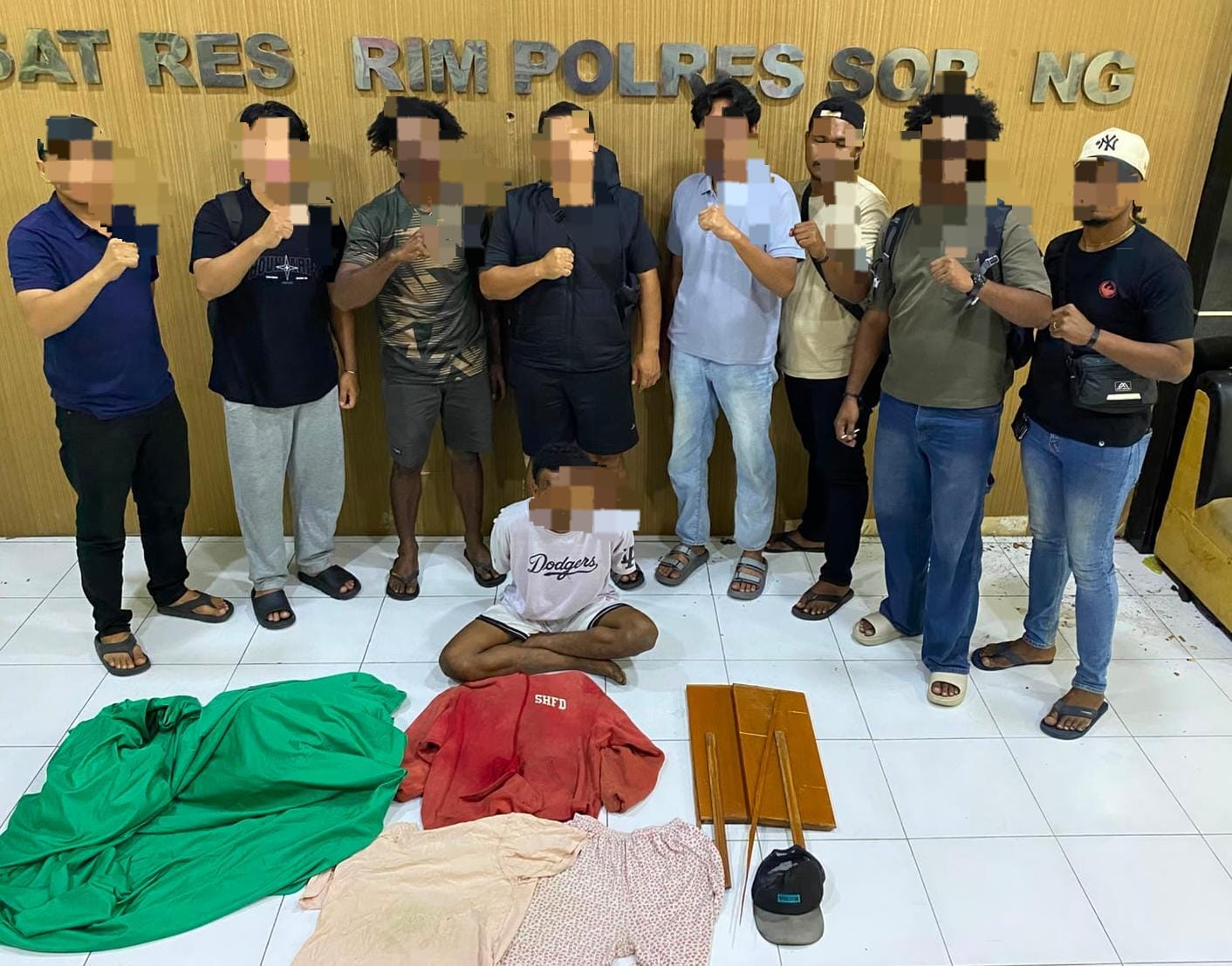 Nekat Masuk Rumah Lewat Plafon, Remaja 17 Tahun Diduga Curas dan Perkosa Korban di Sorong