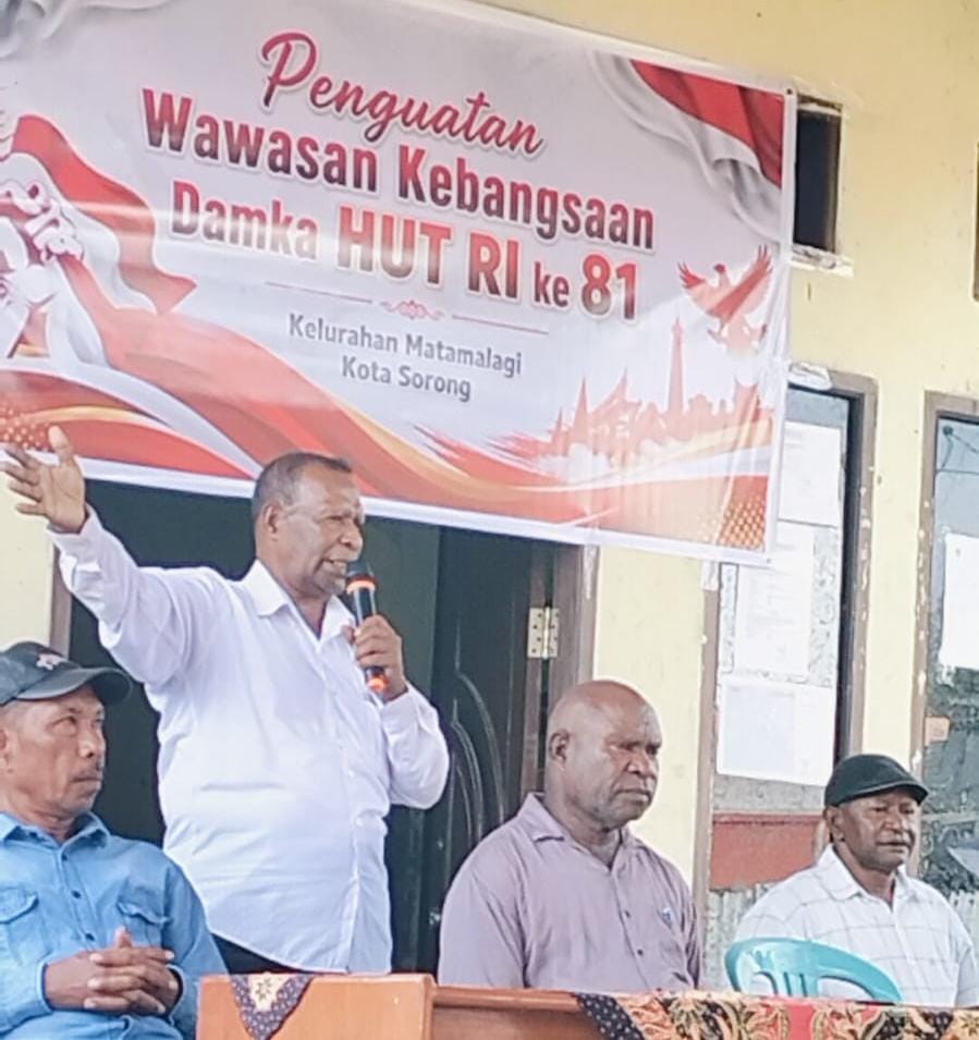 Momentum HUT RI, Warga Matamalagi Perkuat Wawasan Kebangsaan dan Kebersamaan