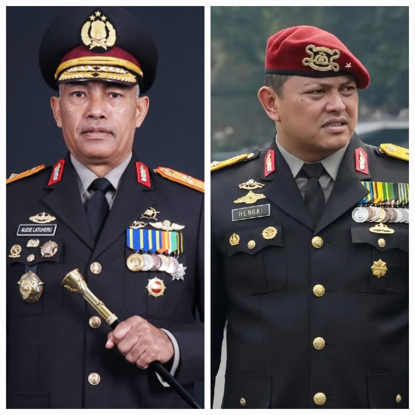 Brigjen Hengki Haryadi Resmi Ditunjuk Sebagai Kapolda Papua Barat Daya, Sejumlah Pejabat Utama Turut Bergeser