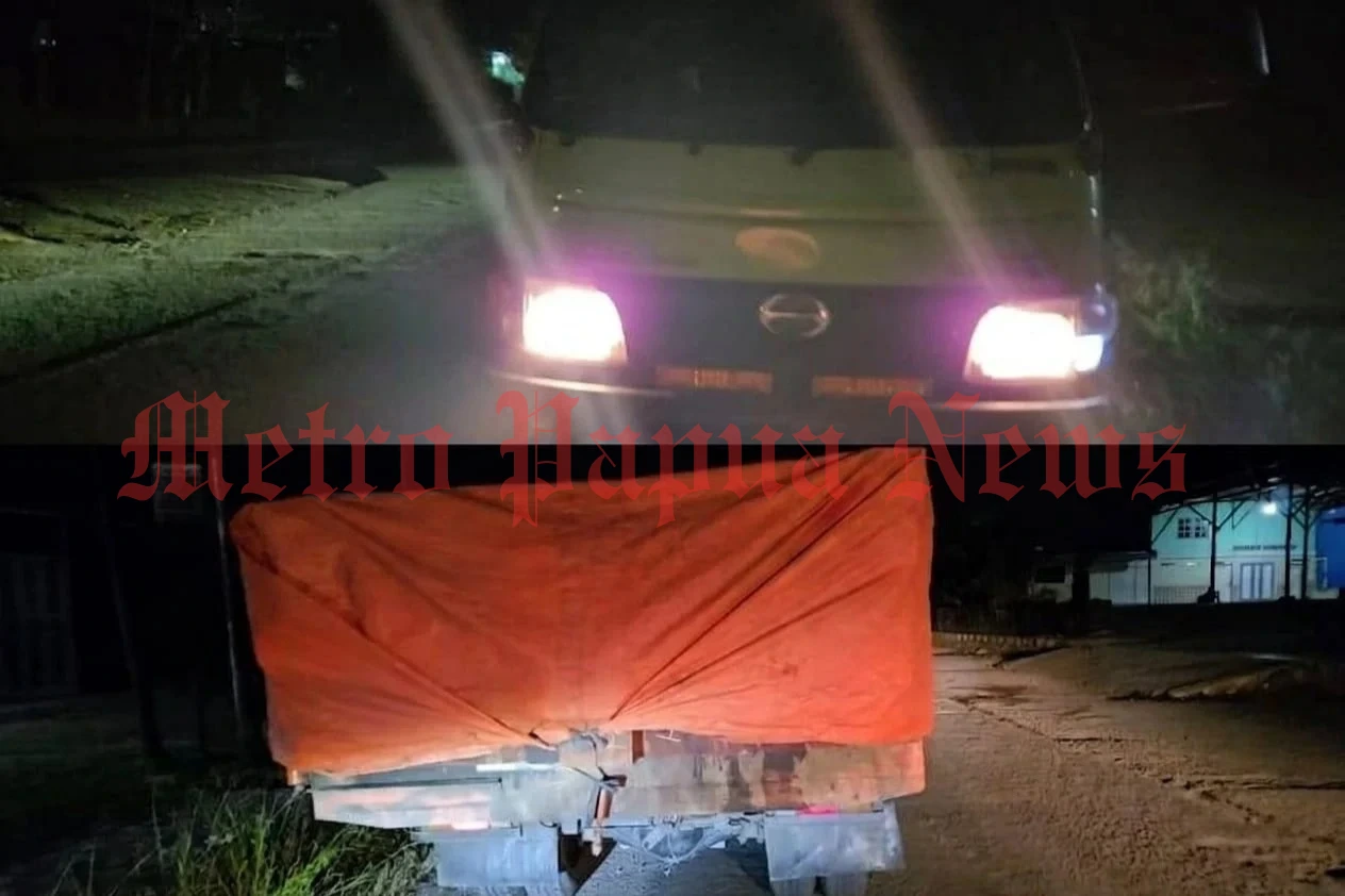 Truk Kayu “Bodong” Melintas Malam Hari di Sorong, Komitmen Gakkum dan Kepolisian Dipertanyakan