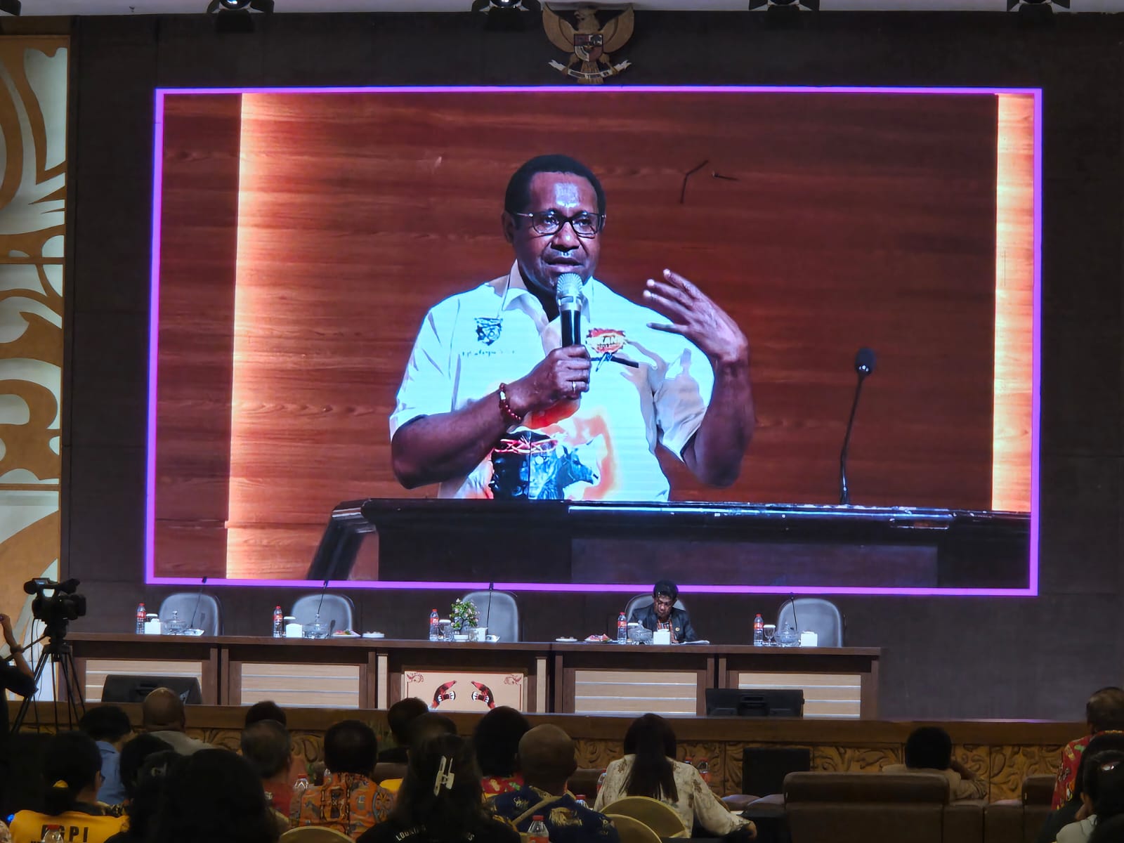 Ortis Sagrim: Pemimpin Bukan Dinilai dari Jabatan, Tapi Pelayanan