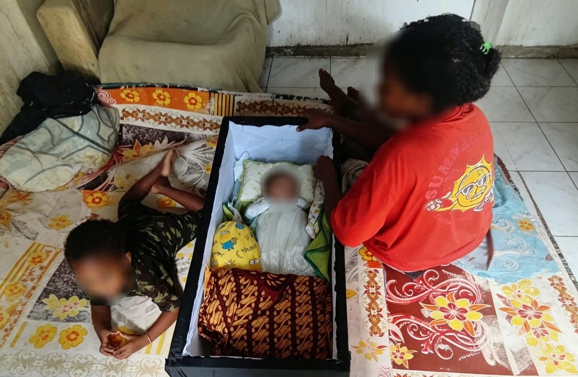 Aniaya Bayi Usia 4 Bulan hingga Tewas, Pelaku di Sorong Dibekuk Tim Mangewang