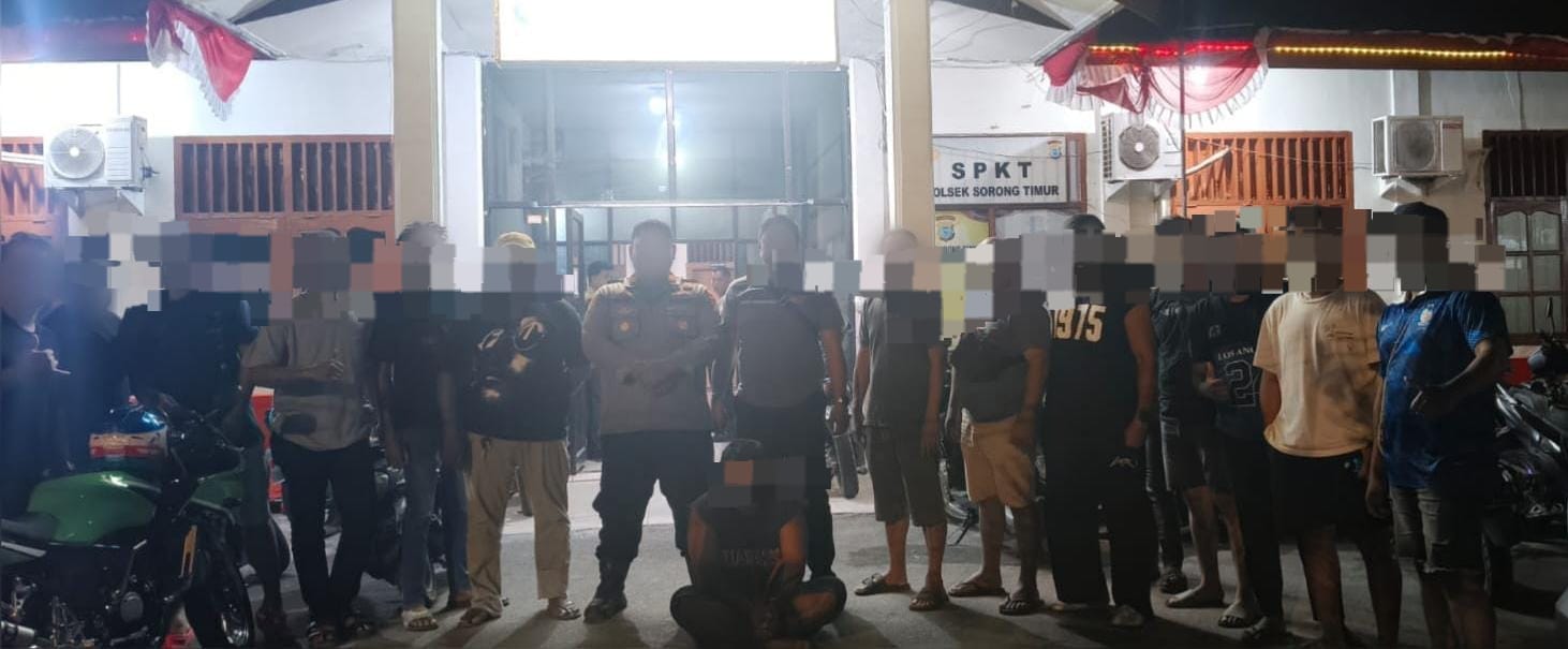 Tak Terima Ditegur Saat Ambil Bakso Pakai Tangan Kotor, Pria di Sorong Aniaya Pedagang