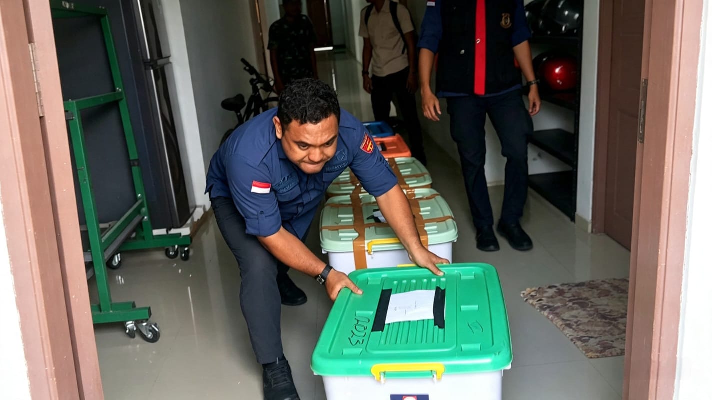 Usut Dugaan Korupsi Rp50 M, Kejati Sorong Geledah Kantor Gakkum KLHK Maluku-Papua