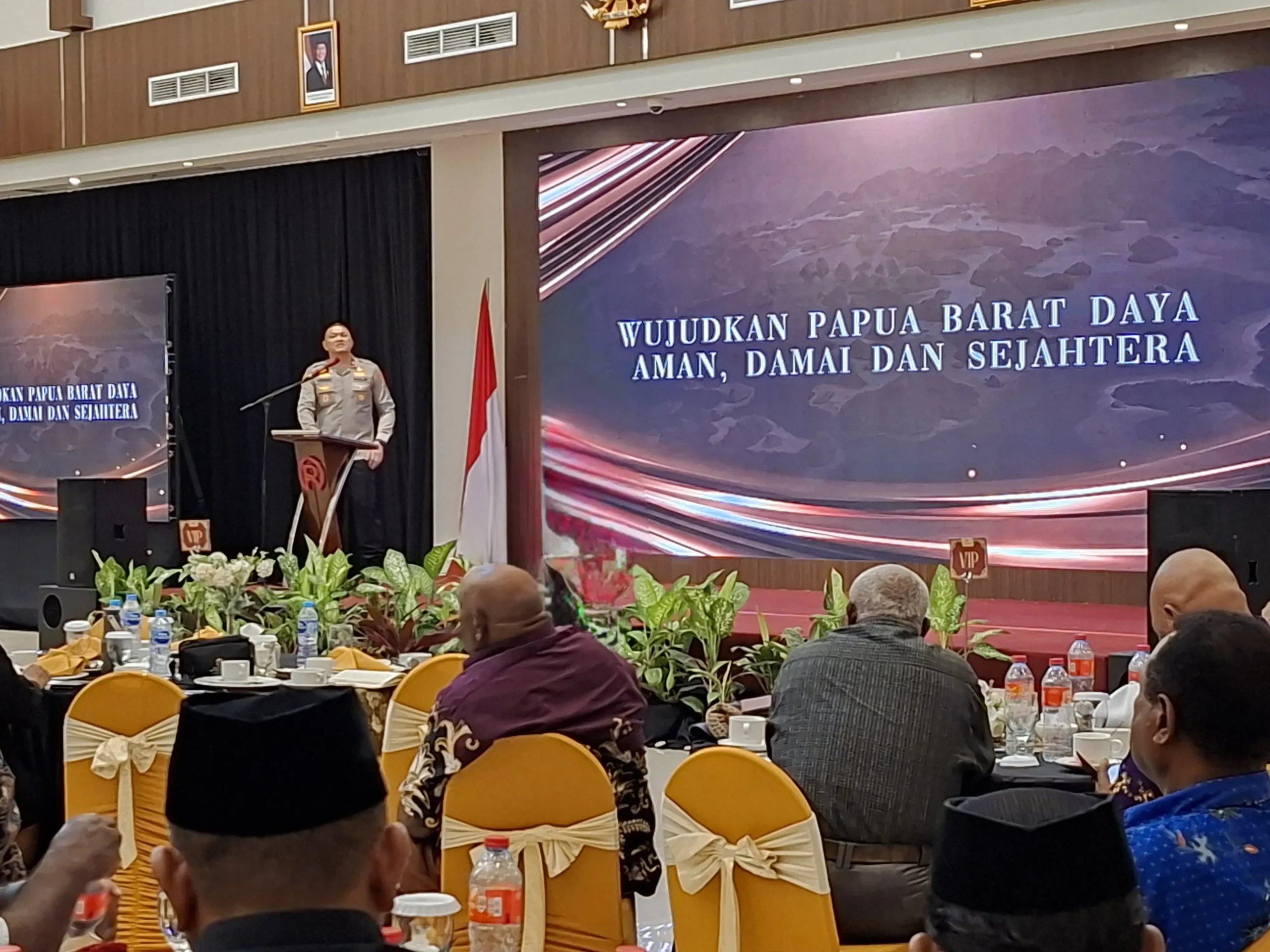 Coffee Morning Kapolda PBD Dorong Kolaborasi Lintas Elemen Jaga Kamtibmas