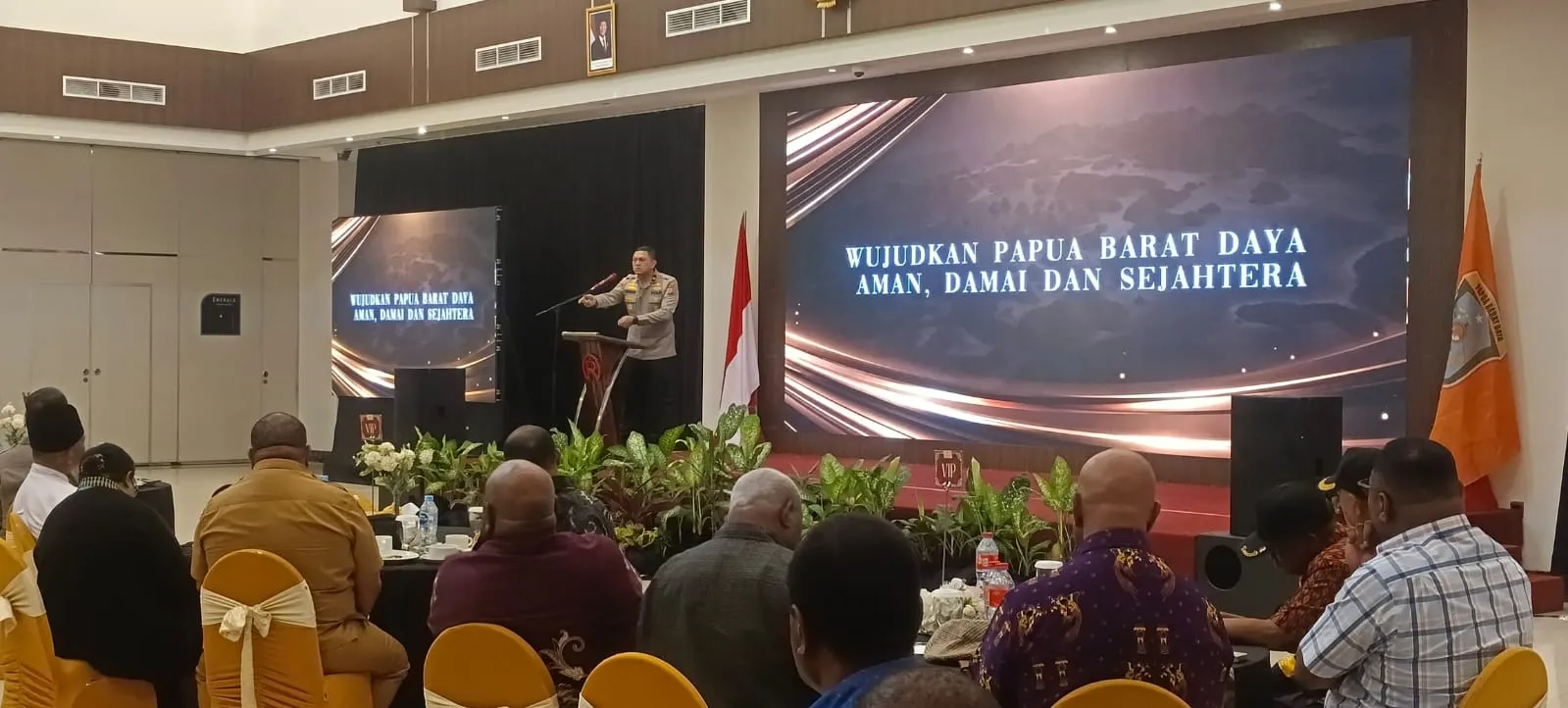 Kapolda Papua Barat Daya Nyatakan Perang terhadap Miras dan Narkoba