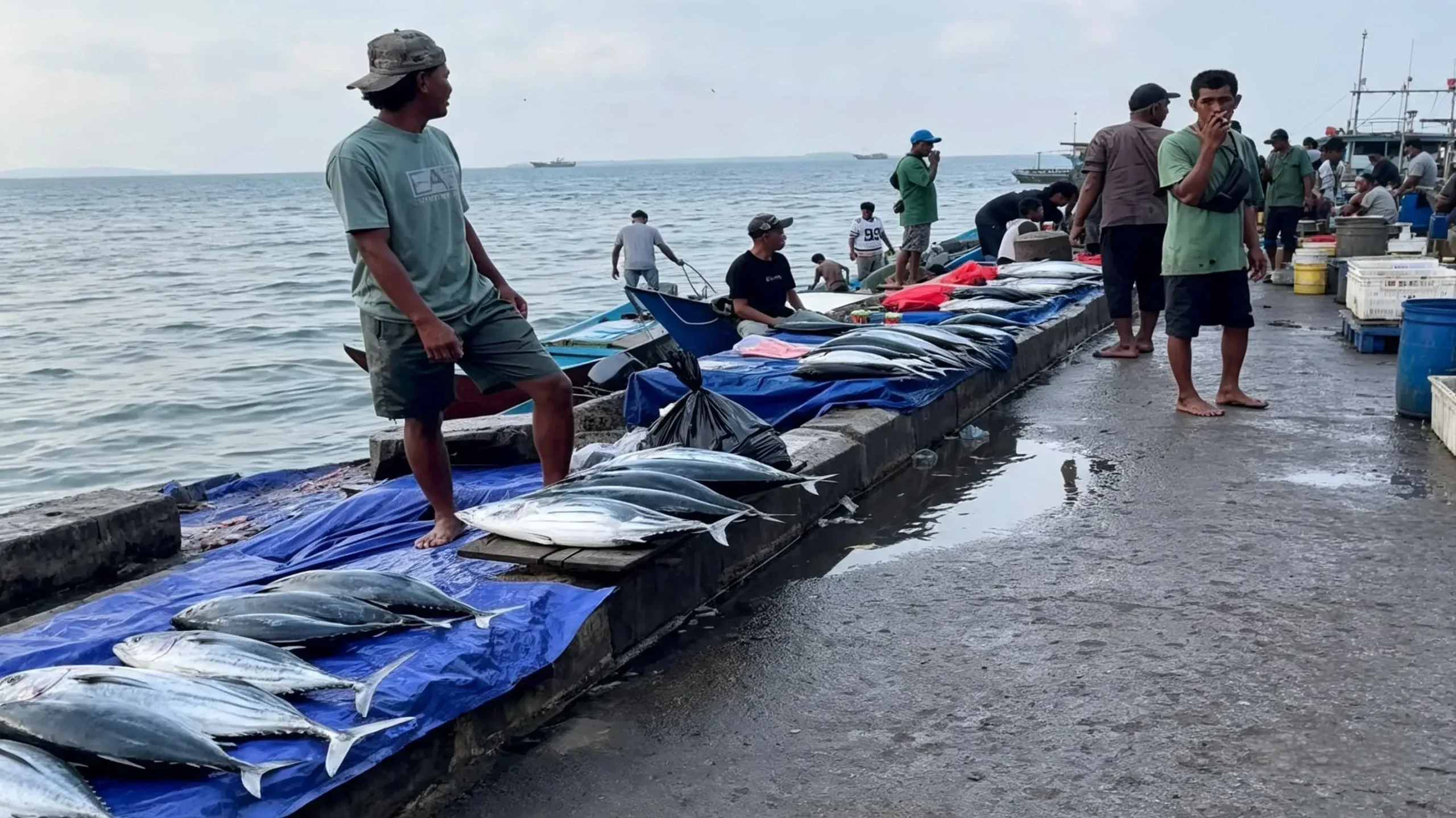 KNMP Sorong Perkuat Dukungan bagi Nelayan melalui Akses BBM dan Fasilitas Perikanan