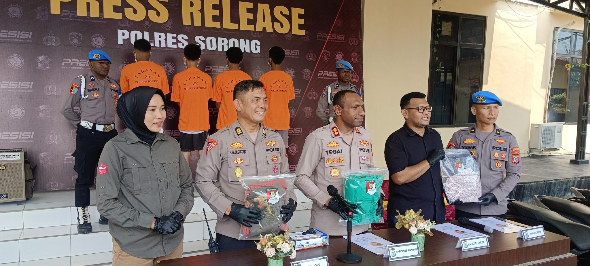 Niat Awal Mencuri, Pemuda di Sorong Malah Perkosa Wanita Lansia dan Gasak Ponsel Korban