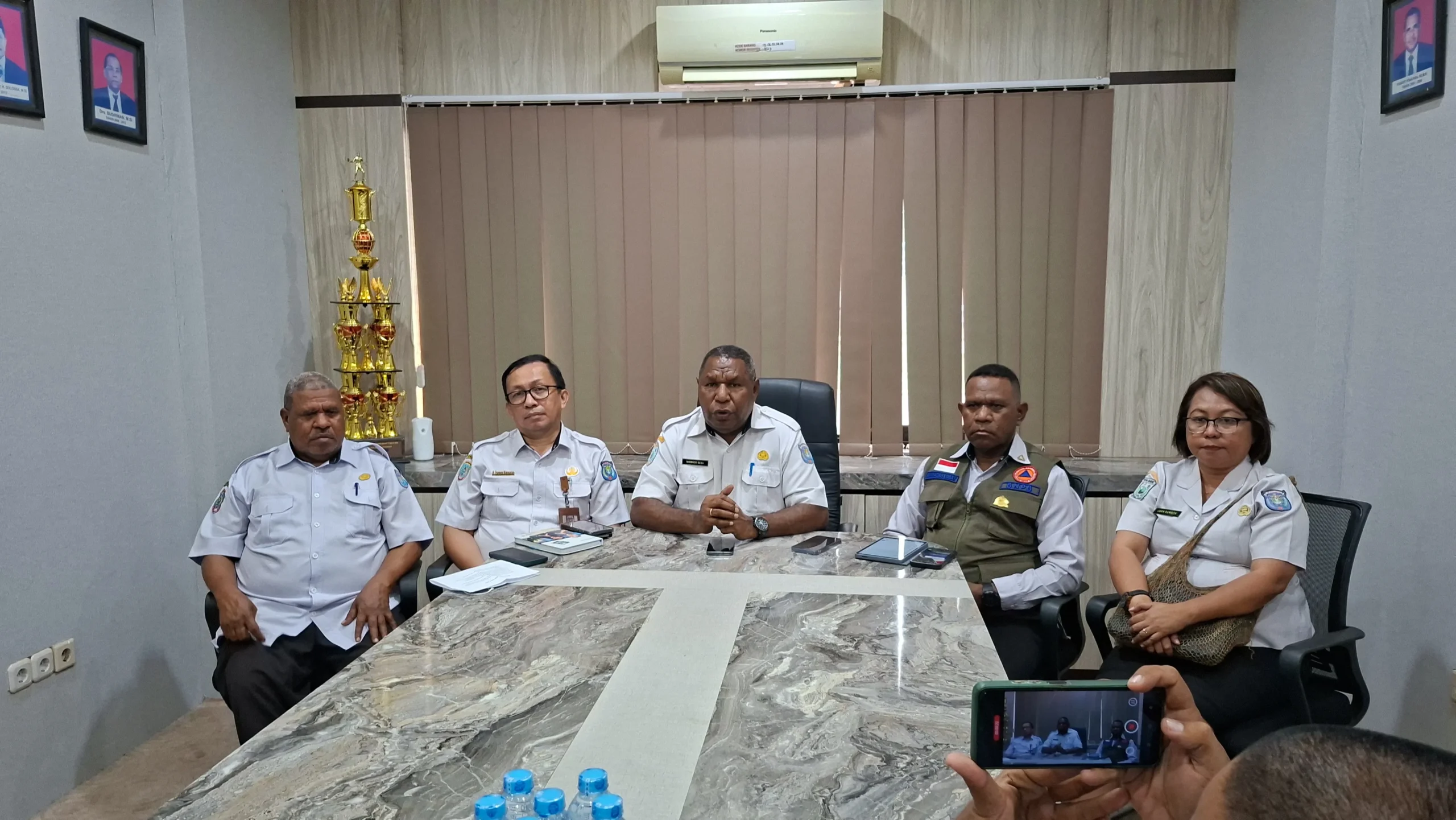 Kabut Asap Memburuk, Dinas Pendidikan Sorong Resmi Berlakukan PJJ