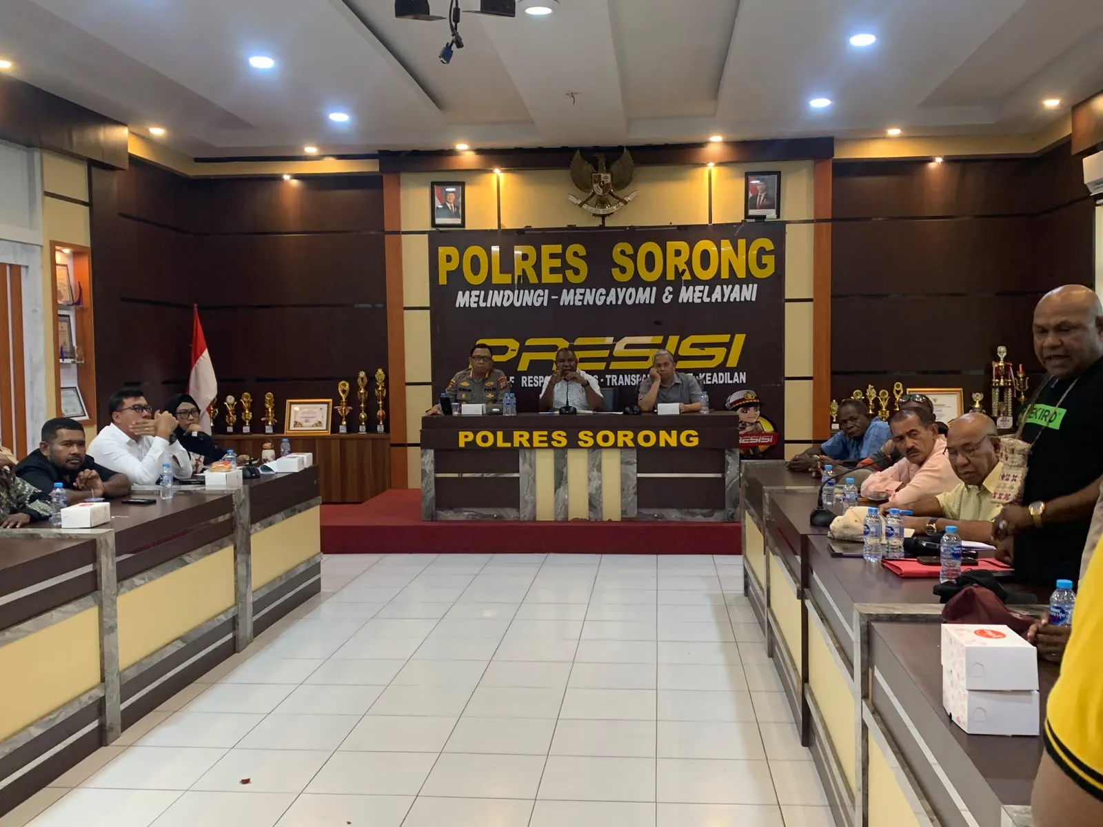 Sengketa Lahan Jalur Pipa RH Petrogas, Masyarakat Adat dan Perusahaan Sepakat Ukur Bersama
