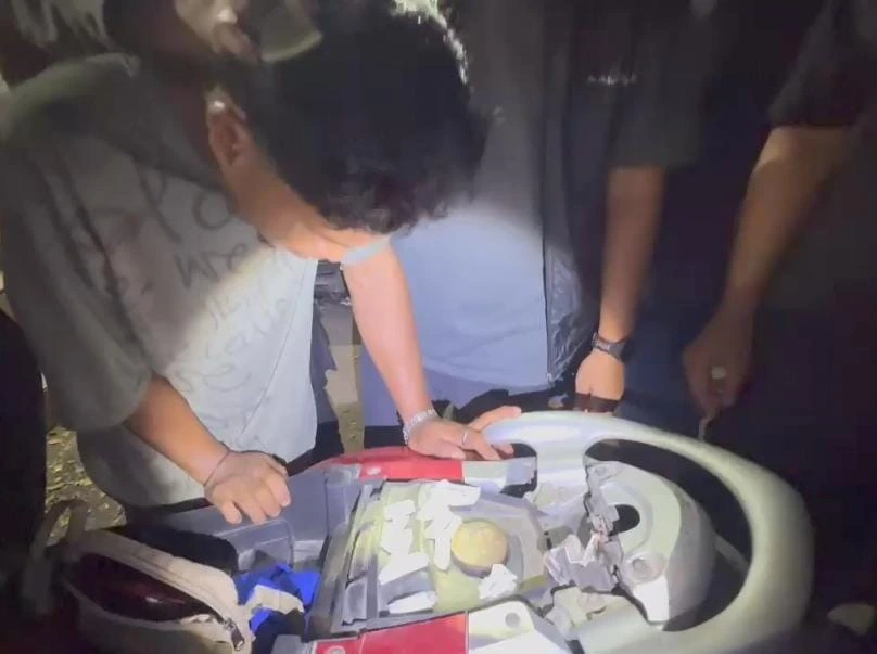 Gelar Operasi Pekat II Dofior, Polda Papua Barat Daya Amankan 9 Paket Ganja di Depan Bandara DEO