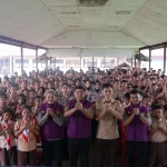 Polda PBD psikoedukasi anti bullying di YPPK Moria Sorong