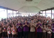 Polda PBD psikoedukasi anti bullying di YPPK Moria Sorong