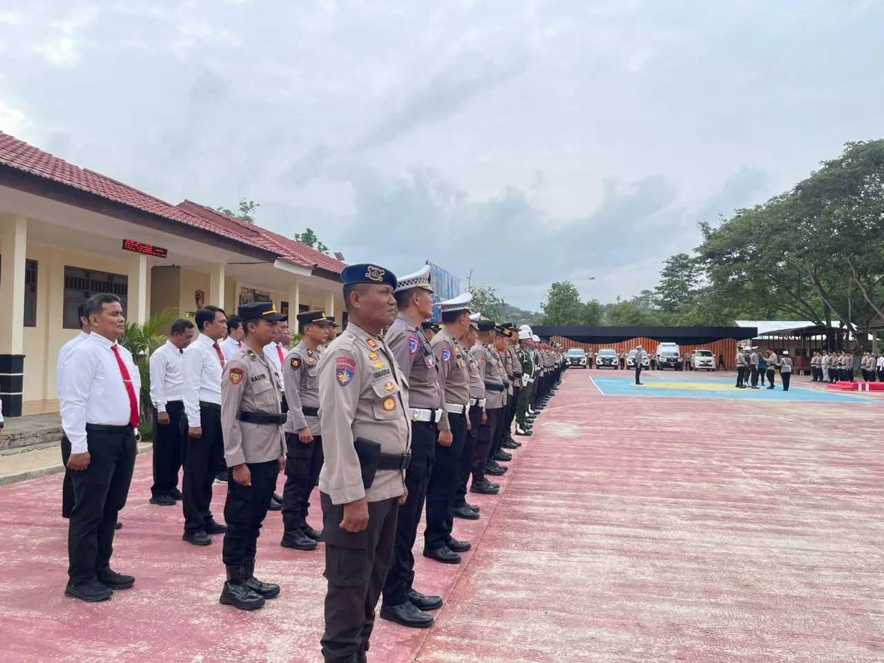 Operasi Patuh Dofior 2026 Dimulai, Polda Papua Barat Daya Gelar Apel